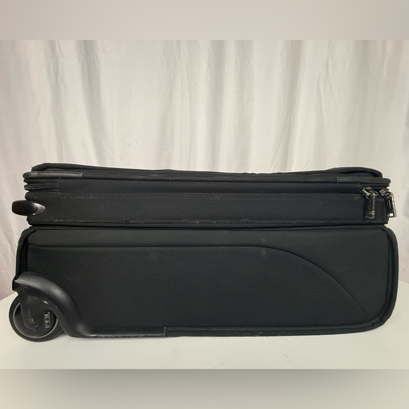 Tumi Black Expandable Wheeled Suitcase - Picture 3 of 9